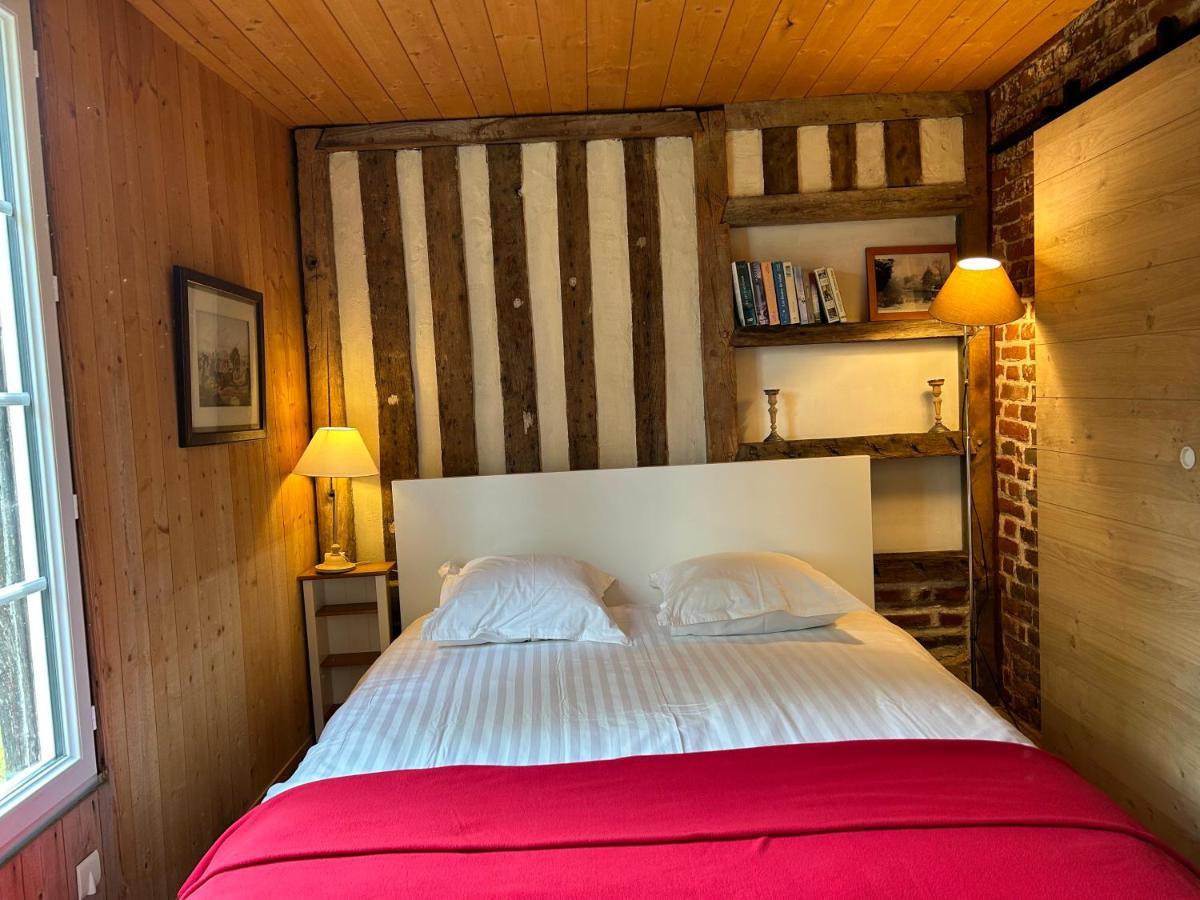La Maison De L'Etang Manerbe Экстерьер фото